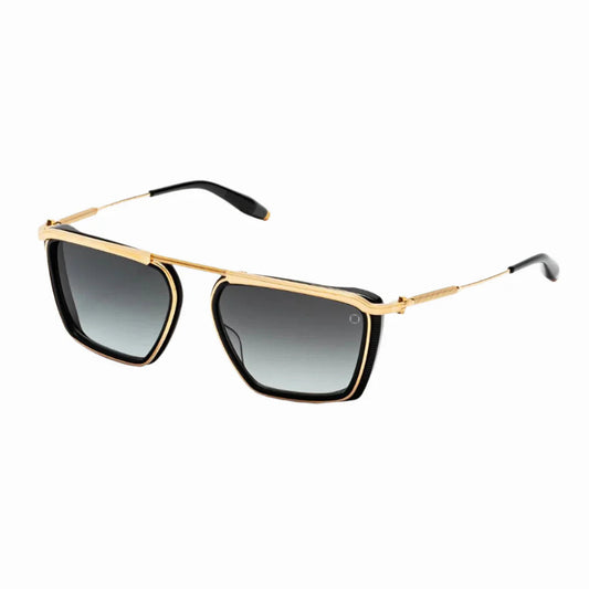 Akoni AKS 205 A GLD BLK Sunglasses Akoni