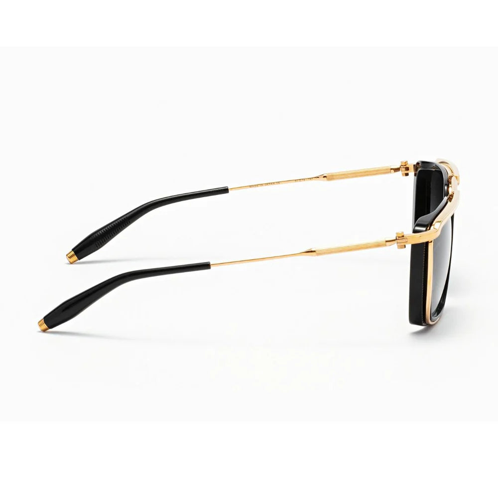 Akoni AKS 205 A GLD BLK Sunglasses Akoni