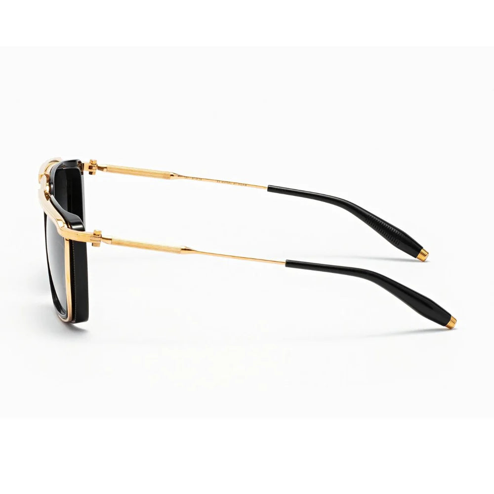 Akoni AKS 205 A GLD BLK Sunglasses Akoni