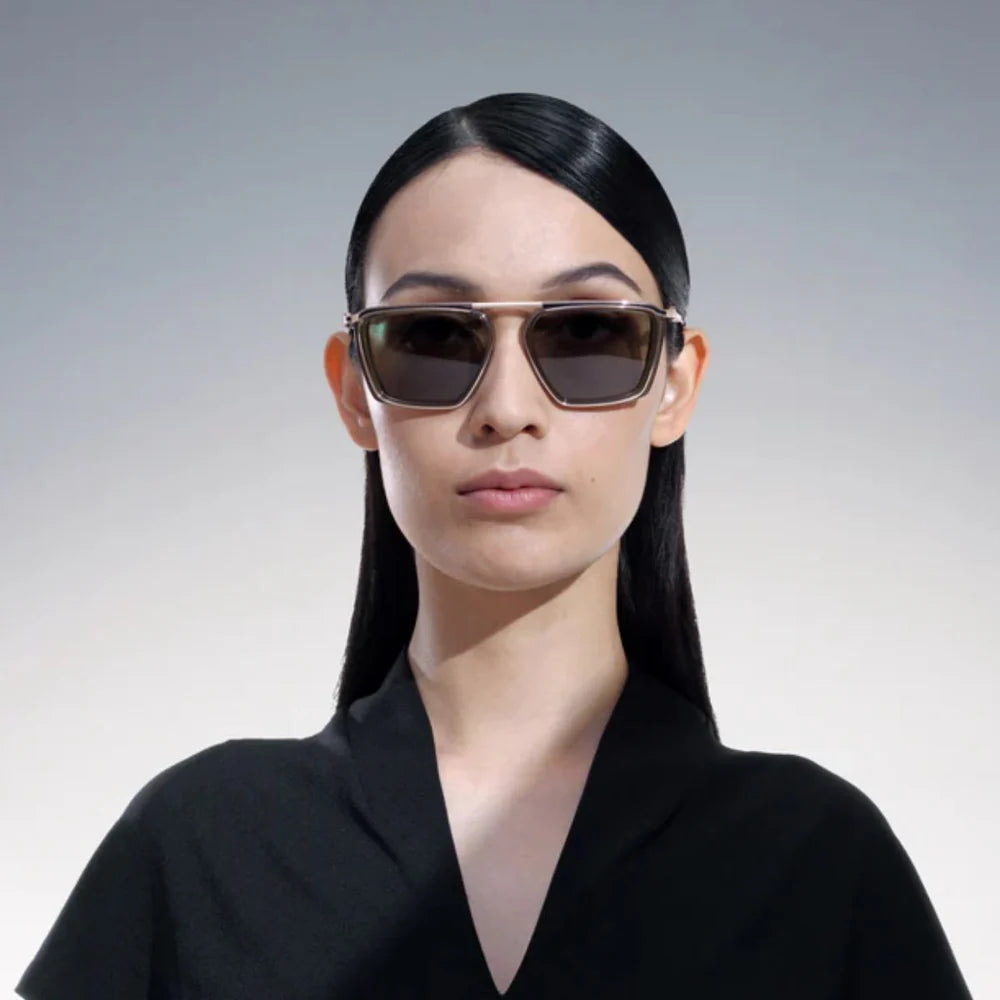 Akoni AKS 205 A GLD BLK Sunglasses