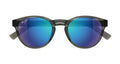 Shiny Trans Dark Grey  Blue Hawaii
