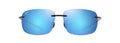 Shiny Black Blue Hawaii
