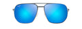 Dove Grey  Blue Hawaii