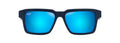 Matte Dark Blue  Blue Hawaii