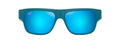 Matte Petrol Blue  Blue Hawaii