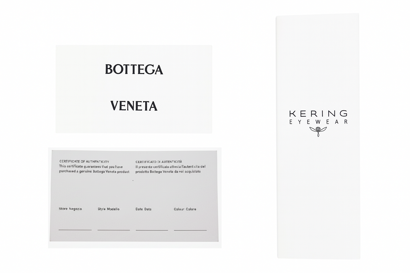 BOTTEGA VENETA BV1403O 005 54 FRAME