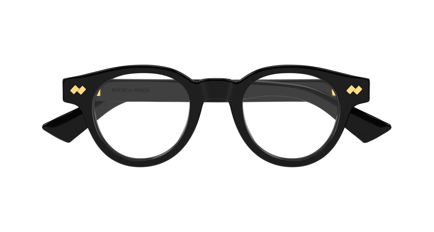 BOTTEGA VENETA BV1443O 001 45 FRAME