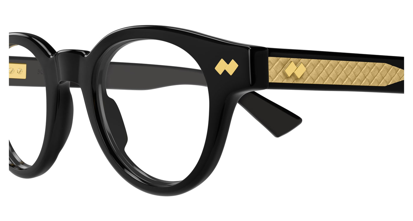 BOTTEGA VENETA BV1443O 001 45 FRAME