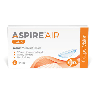 COOPER VISION Aspire Air (Toric) - Nayan Sukh Exclusive