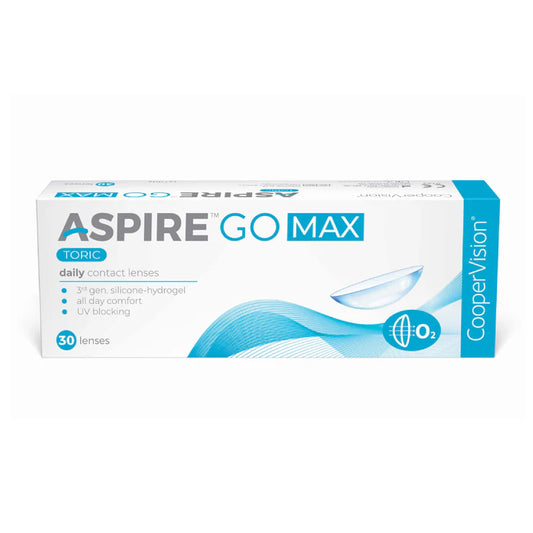 COOPER VISION Aspire Go Max 1 Day (Toric)