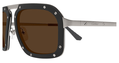 CARTIER CT0573S 003 55 SUNGLASSES