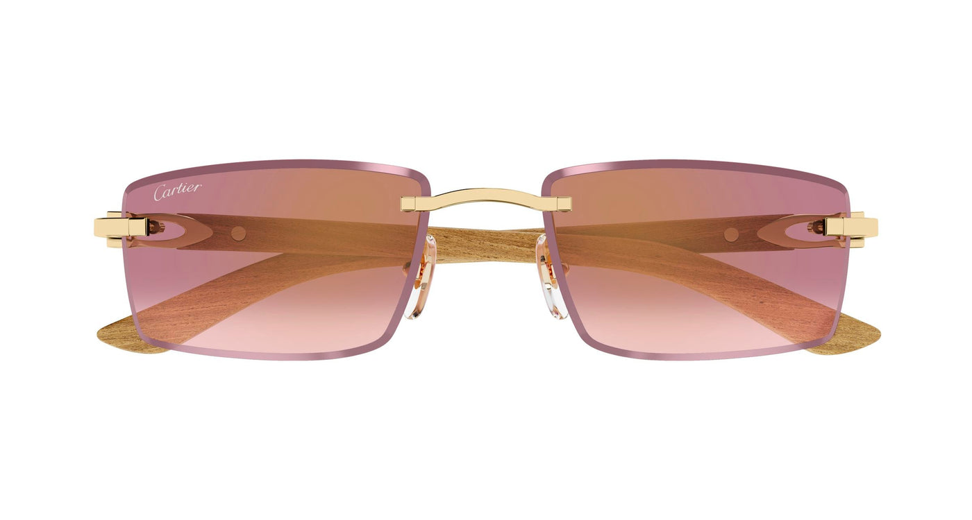 CARTIER CT0582S 002 56 SUNGLASSES