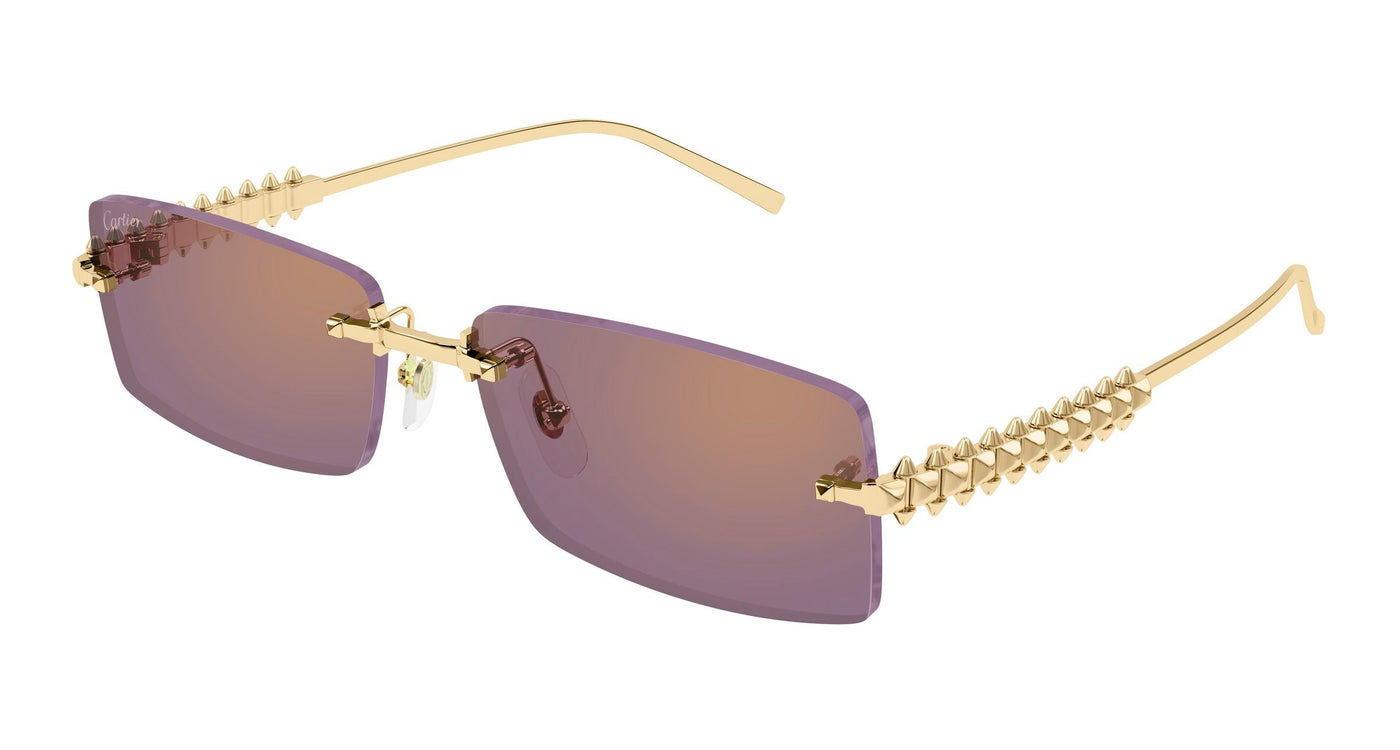 CARTIER CT0604S 003 57 SUNGLASSES