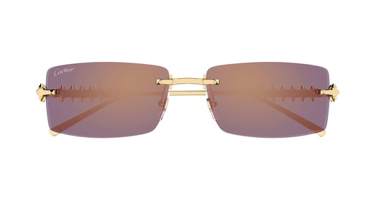 CARTIER CT0604S 003 57 SUNGLASSES