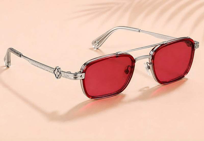 SEE THROUGH SUNGLASSES
