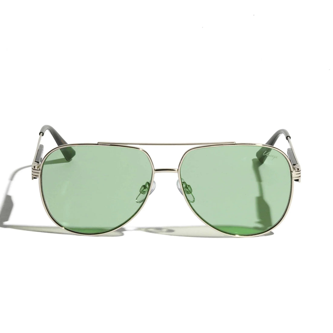 Diffuse – Unisex Nickel Metal Sunglasses