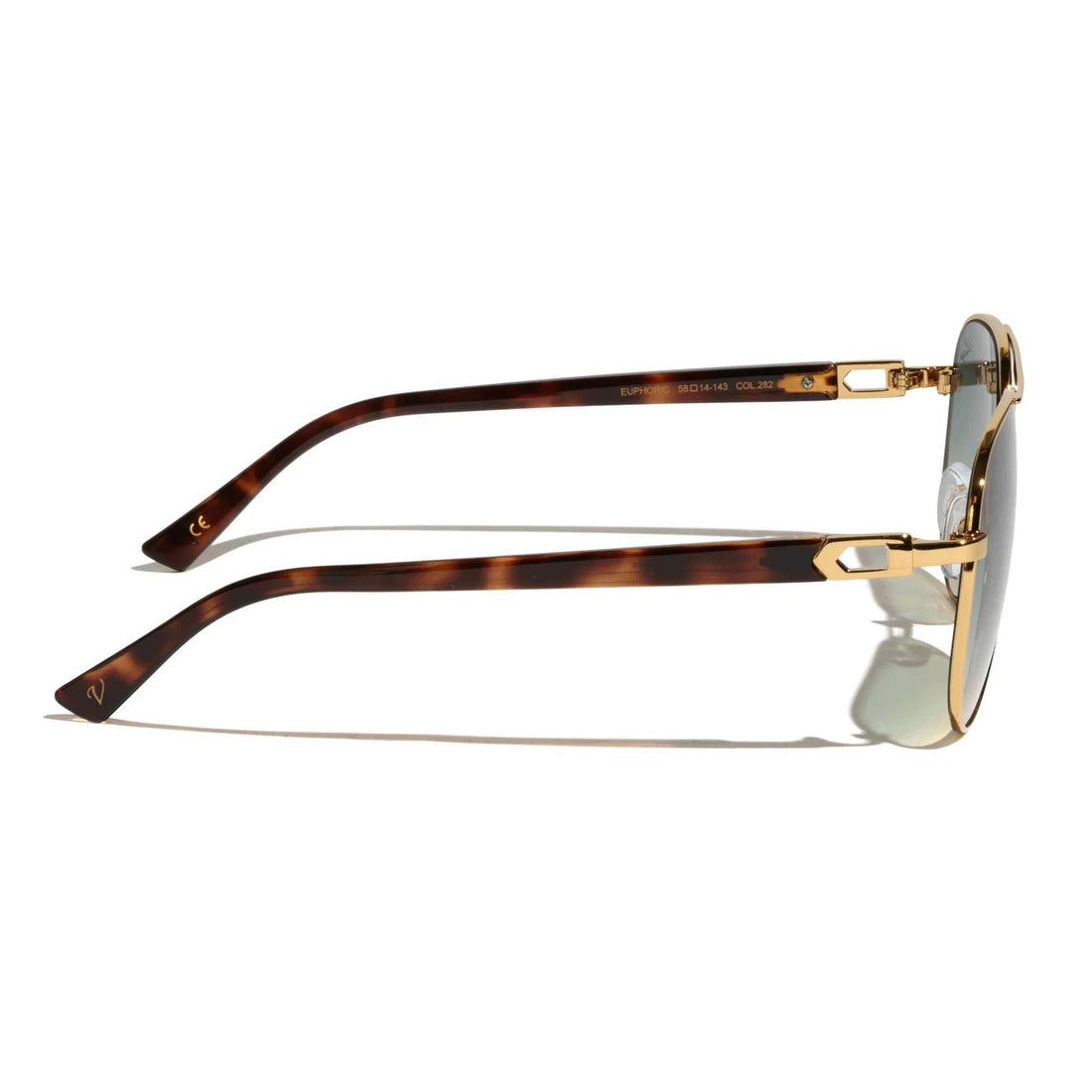 Euphoric – Unisex Nickel Metal Sunglasses