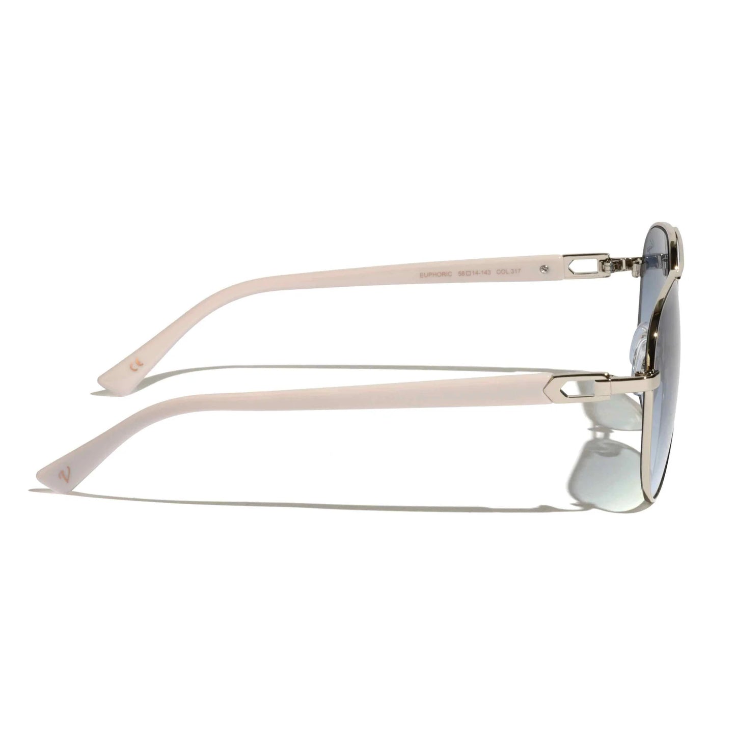 Euphoric – Unisex Nickel Metal Sunglasses