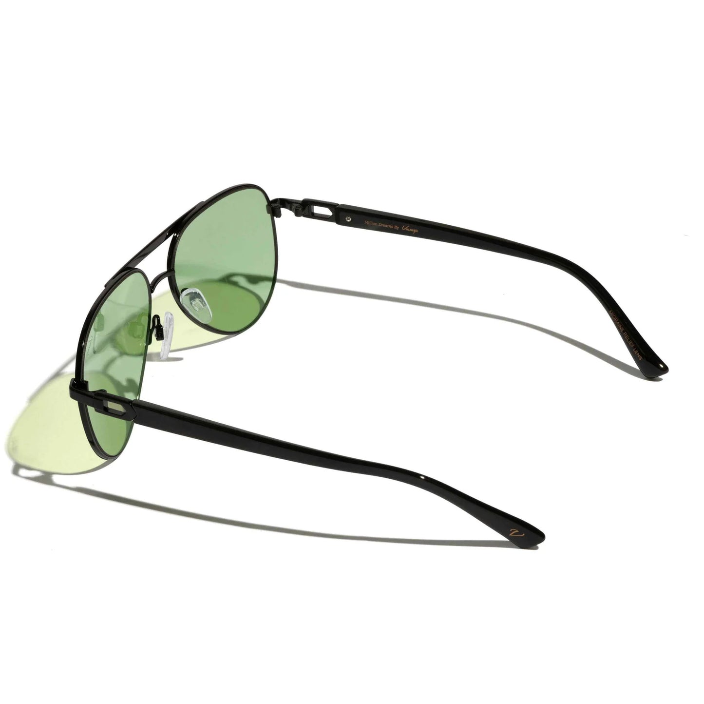 Euphoric – Unisex Nickel Metal Sunglasses