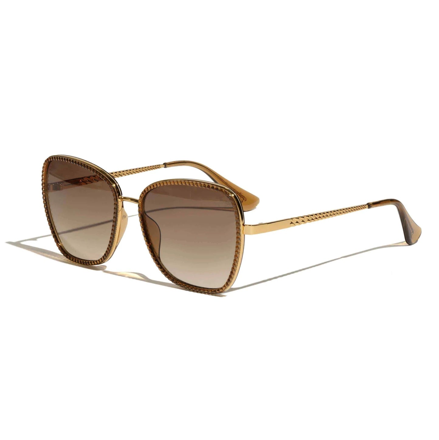 Fleur – Unisex Nickel Metal Sunglasses VINTAGE