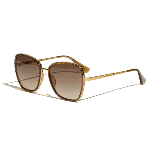 Fleur – Unisex Nickel Metal Sunglasses