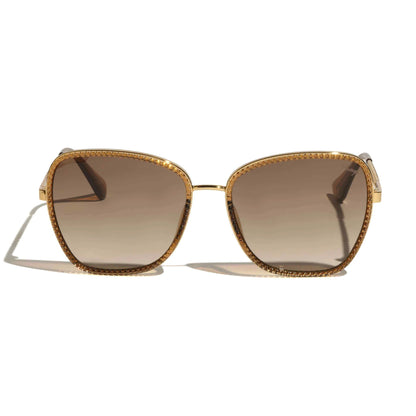 Fleur – Unisex Nickel Metal Sunglasses VINTAGE