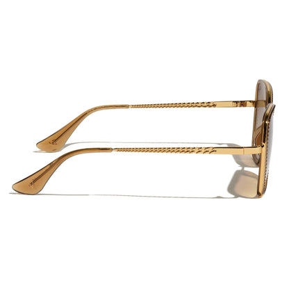 Fleur – Unisex Nickel Metal Sunglasses VINTAGE