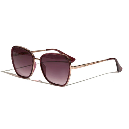 Fleur – Unisex Nickel Metal Sunglasses VINTAGE
