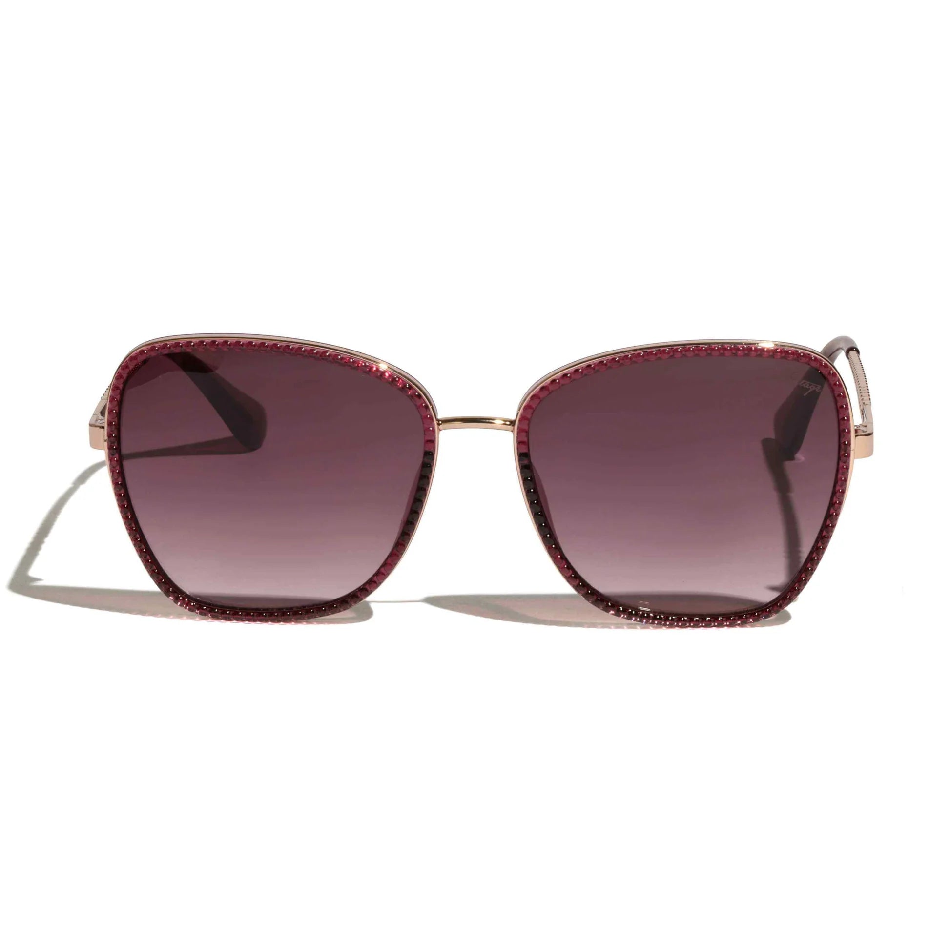 Fleur – Unisex Nickel Metal Sunglasses VINTAGE