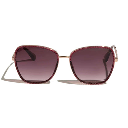 Fleur – Unisex Nickel Metal Sunglasses VINTAGE