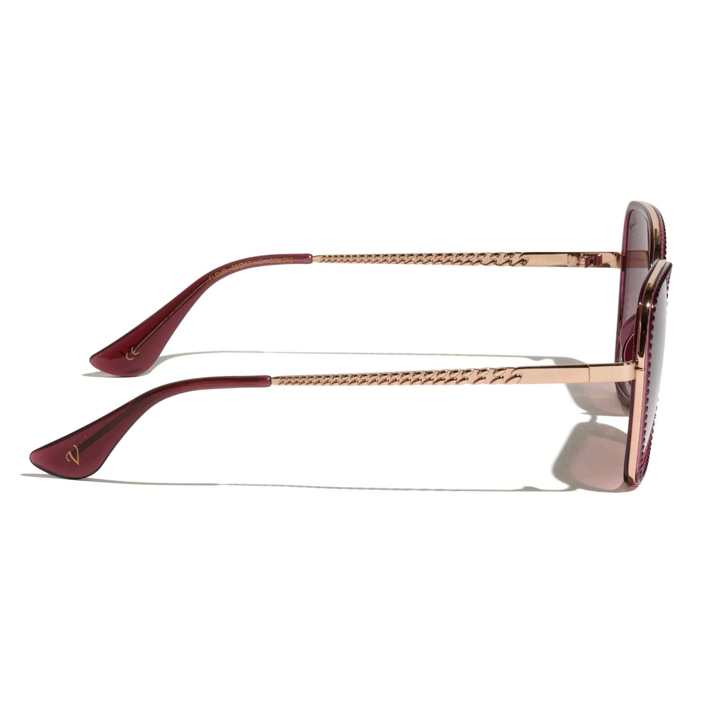 Fleur – Unisex Nickel Metal Sunglasses VINTAGE