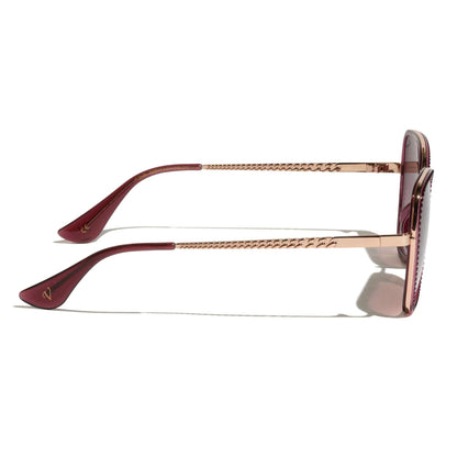 Fleur – Unisex Nickel Metal Sunglasses VINTAGE
