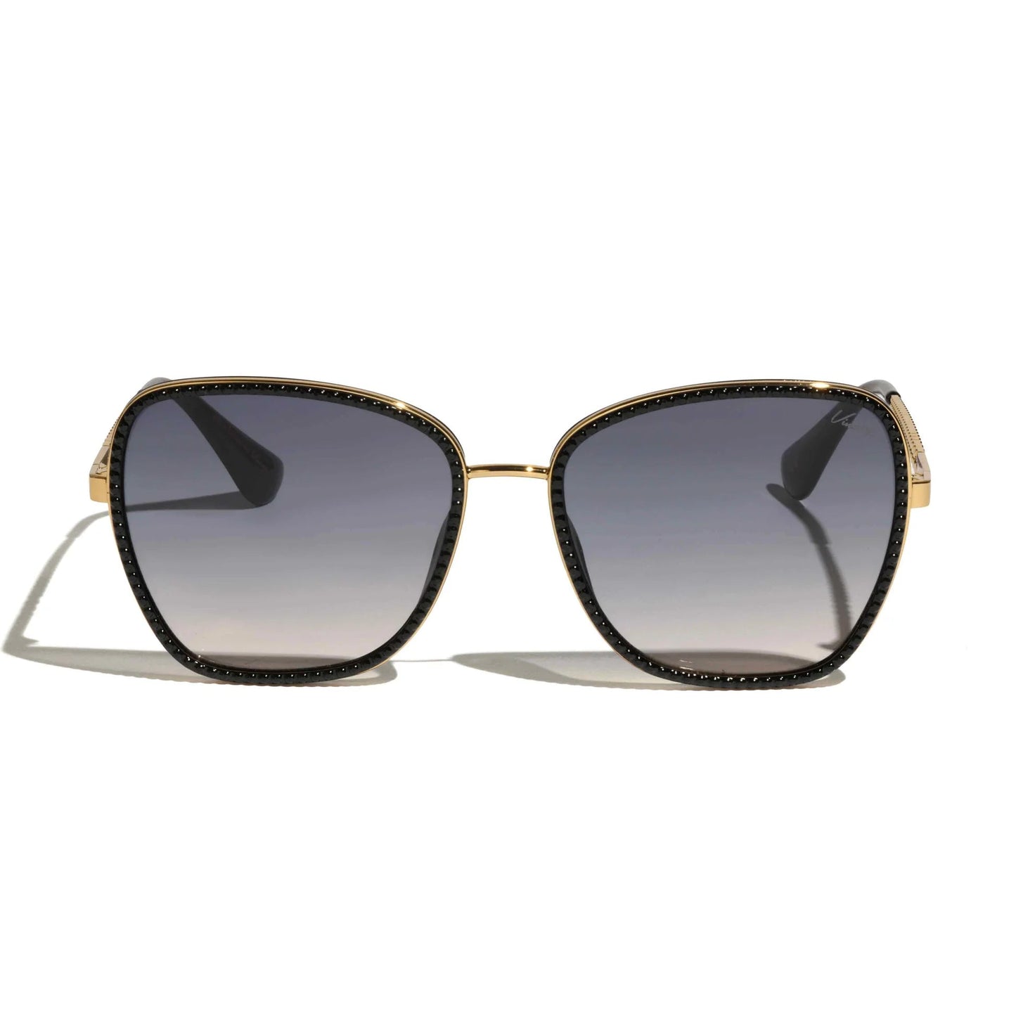 Fleur – Unisex Nickel Metal Sunglasses VINTAGE