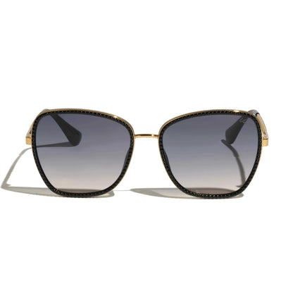 Fleur – Unisex Nickel Metal Sunglasses VINTAGE