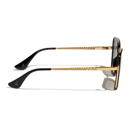 Fleur – Unisex Nickel Metal Sunglasses VINTAGE