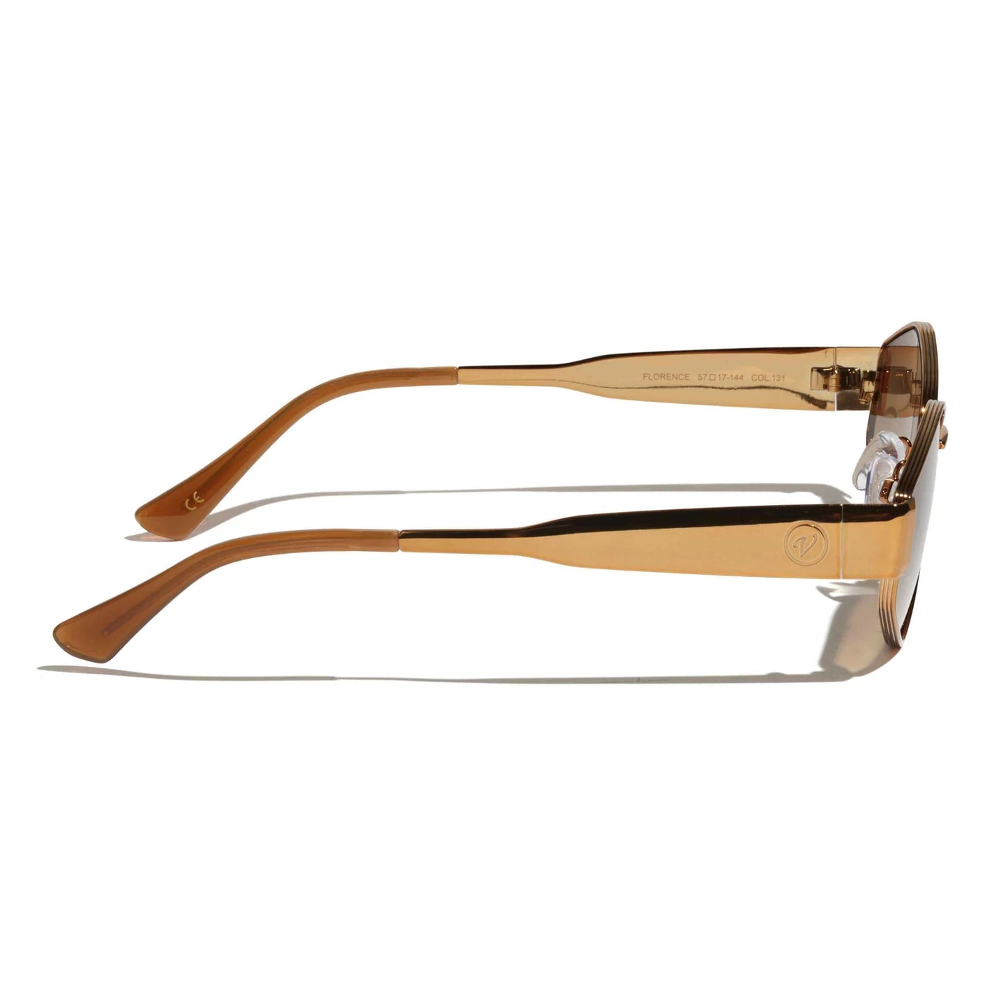 Florence – Unisex Premium Nickel Metal Sunglasses