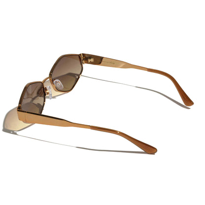 Florence – Unisex Premium Nickel Metal Sunglasses