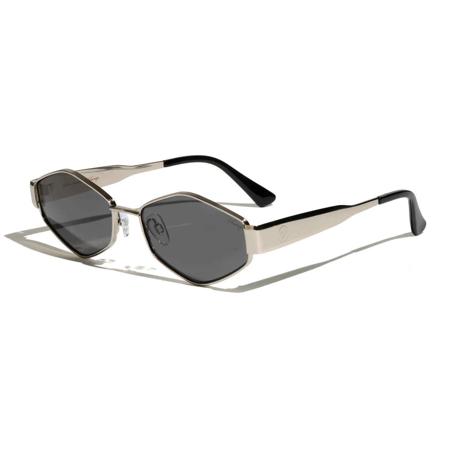 Florence – Unisex Premium Nickel Metal Sunglasses