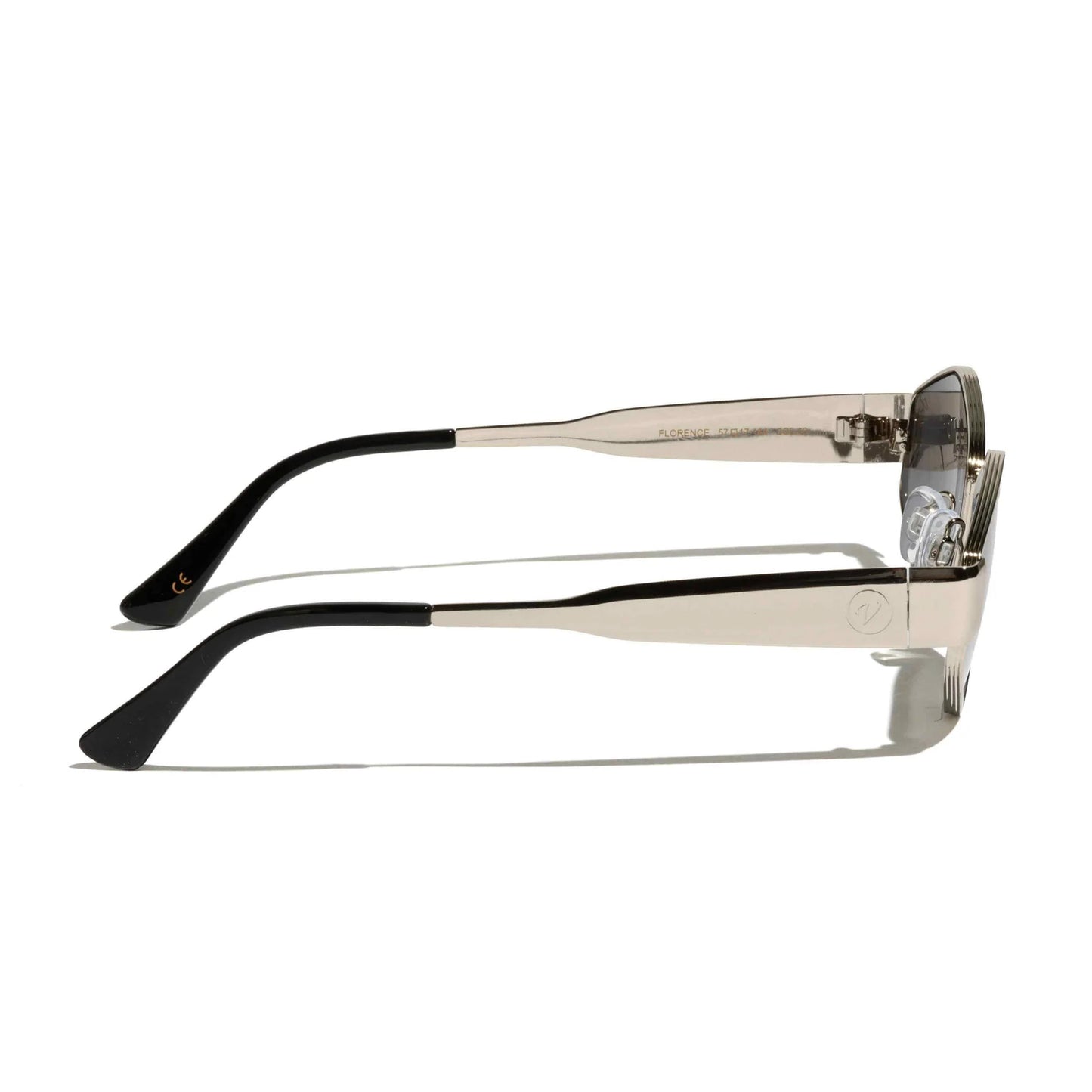 Florence – Unisex Premium Nickel Metal Sunglasses