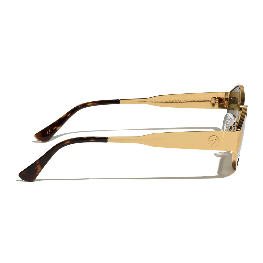 Florence – Unisex Premium Nickel Metal Sunglasses