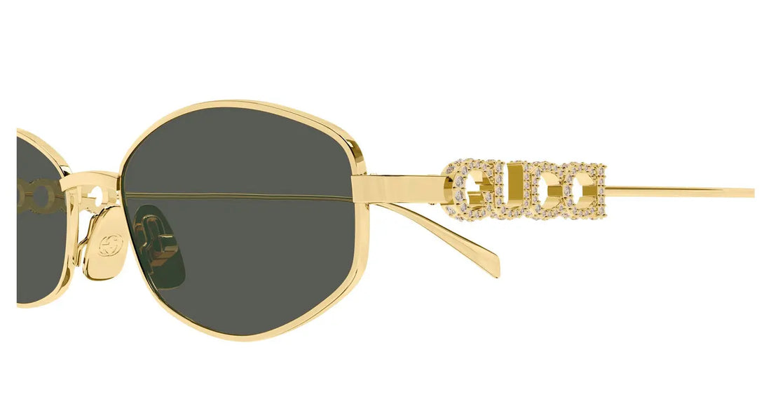 GUCCI GG1802S 55 SUNGLASSES