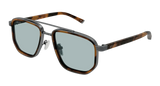 Gucci GG2073S 002 Gunmetal Havana Sunglasses