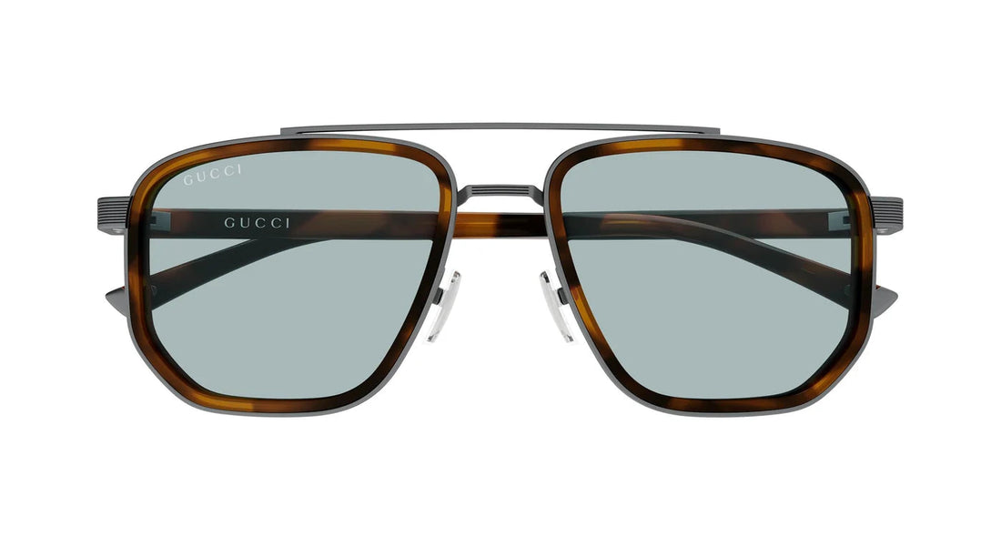 Gucci GG2073S 002 Gunmetal Havana Sunglasses