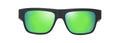 Matte Black with Interior White Gradient Effect  MAUIGreen®