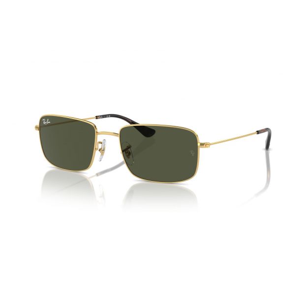 RAYBAN RB3739I 001/31 Sunglasses – Rectangle (54-18-145)
