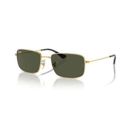 RAYBAN RB3739I 001/31 Sunglasses – Rectangle (54-18-145)