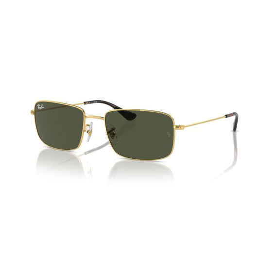RAYBAN RB3739I 001/31 Sunglasses – Rectangle (54-18-145)