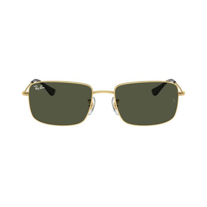 RAYBAN RB3739I 001/31 Sunglasses – Rectangle (54-18-145)