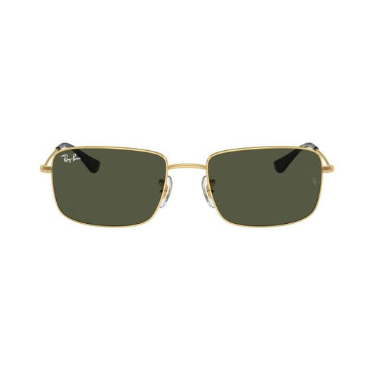 RAYBAN RB3739I 001/31 Sunglasses – Rectangle (54-18-145)