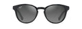 Shiny Black with Trans Light Grey  Neutral Grey